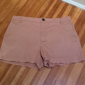 Madewell Mauve Shorts - 32